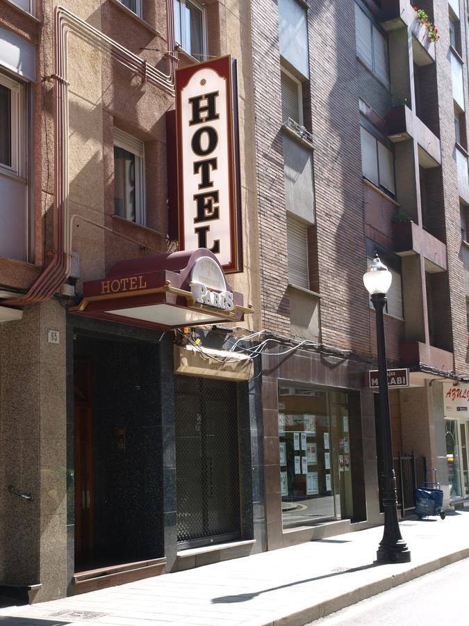 Hotel Paris ヒホン エクステリア 写真